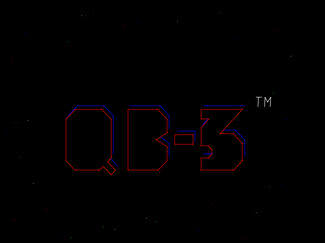 QB-3 (prototype) Title Screen
